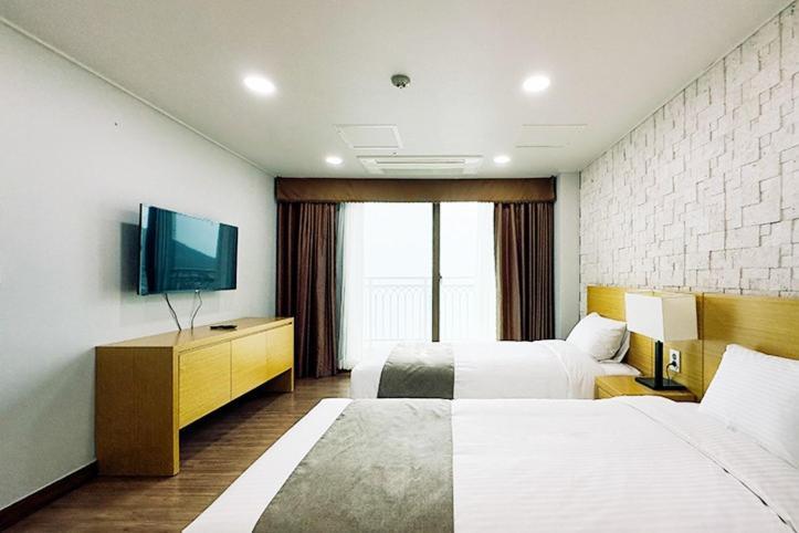 Mohang Haenaru Family Hotel Buan Ruang foto